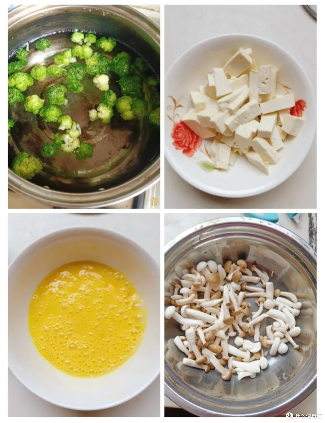 清明养生秘籍:豆腐鲜虾蘑菇汤