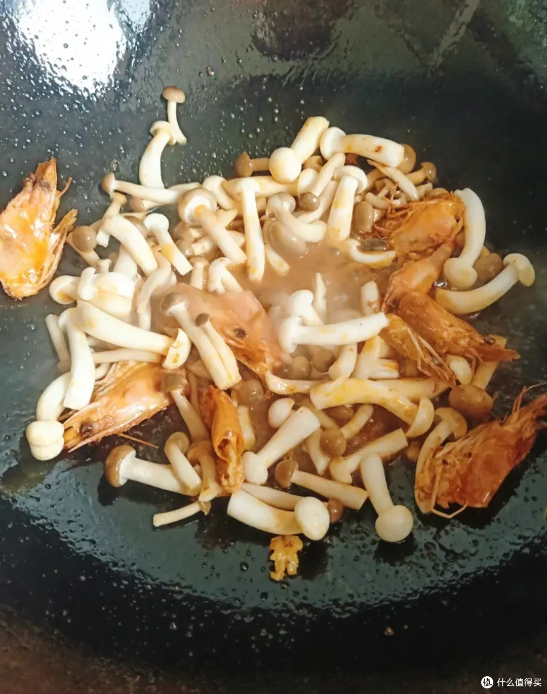 清明养生秘籍:豆腐鲜虾蘑菇汤