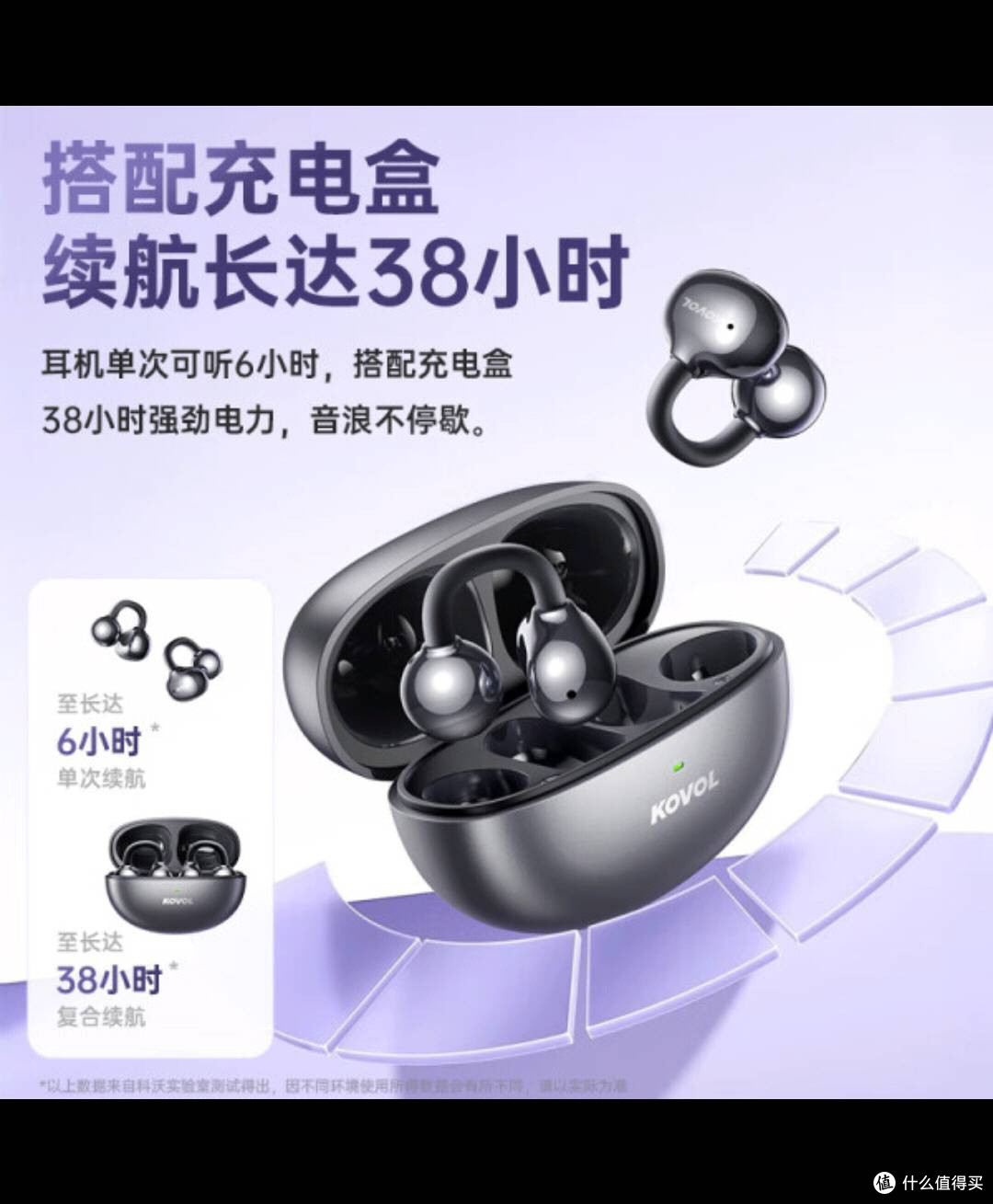 科沃ClipAir蓝牙耳机:运动通话新体验
