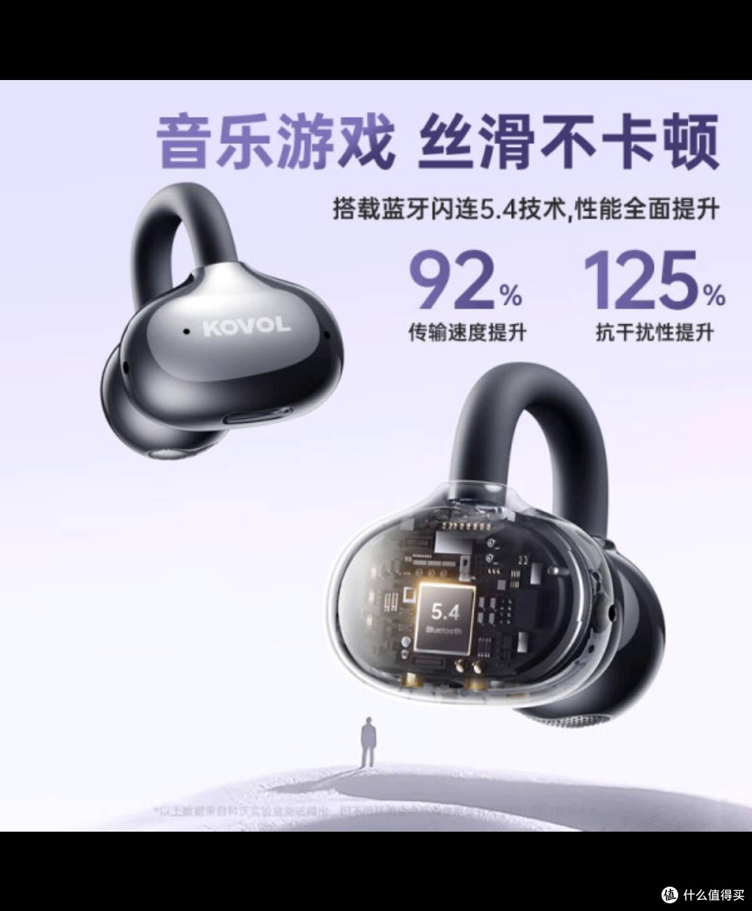 科沃ClipAir蓝牙耳机:运动通话新体验