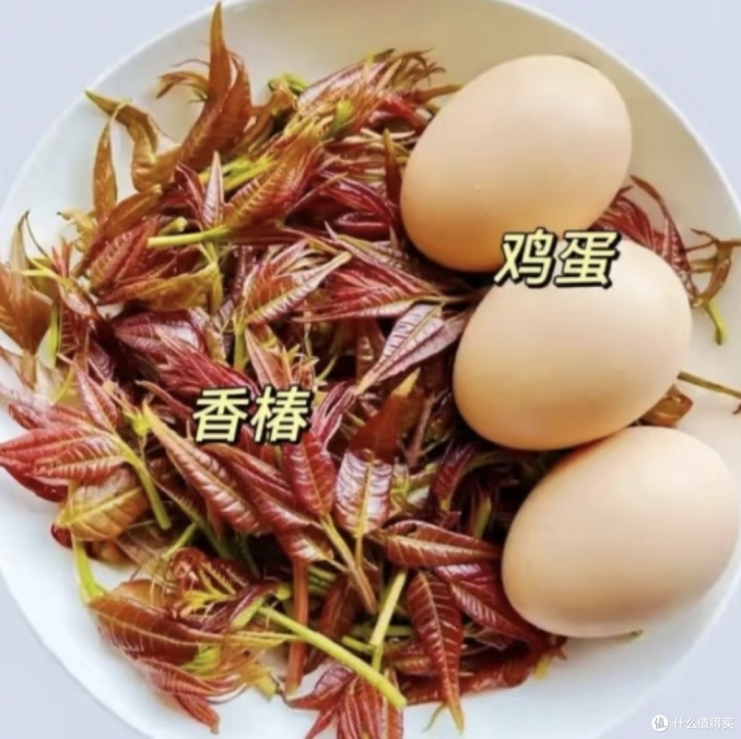 春日限定美味,一口爱上香椿煎蛋