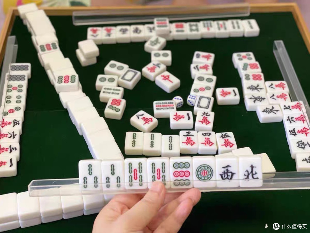 露营小麻将挑花眼?有招!