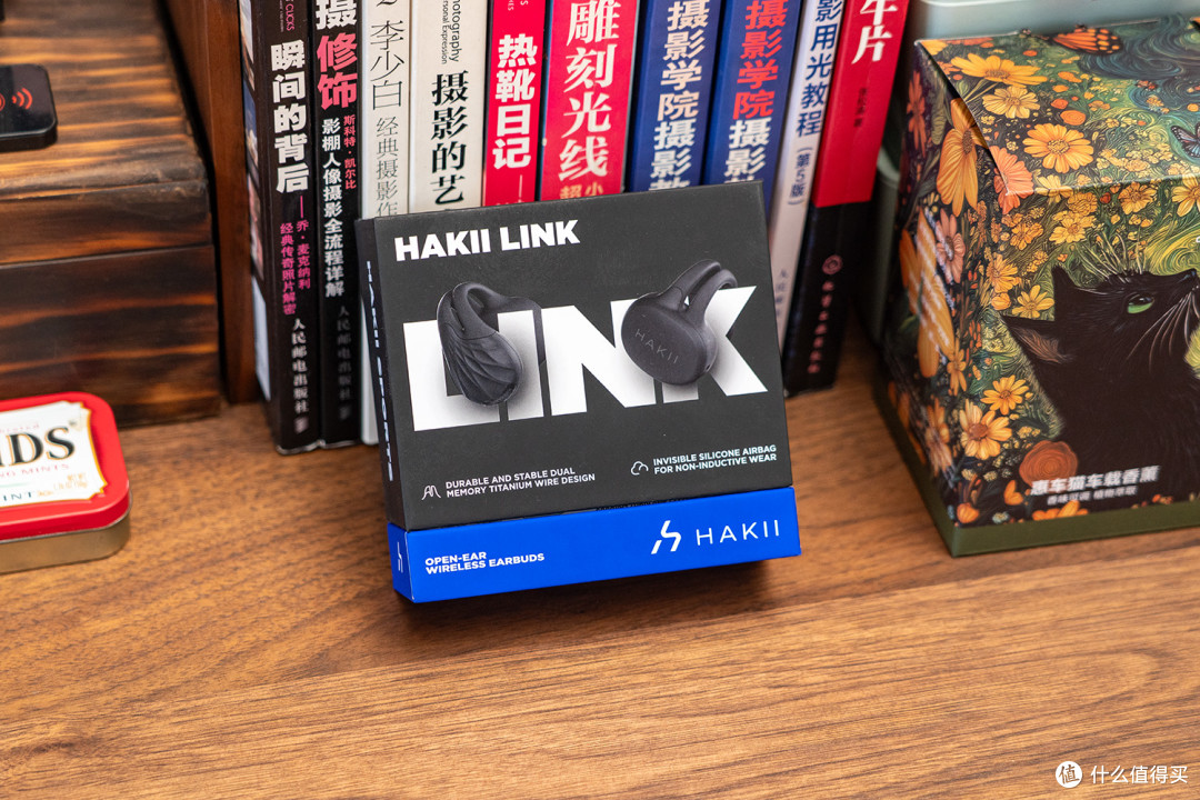 HAKII LINK蓝牙耳机:颜值和音质都OK,佩戴挺舒服,还能遥控拍照