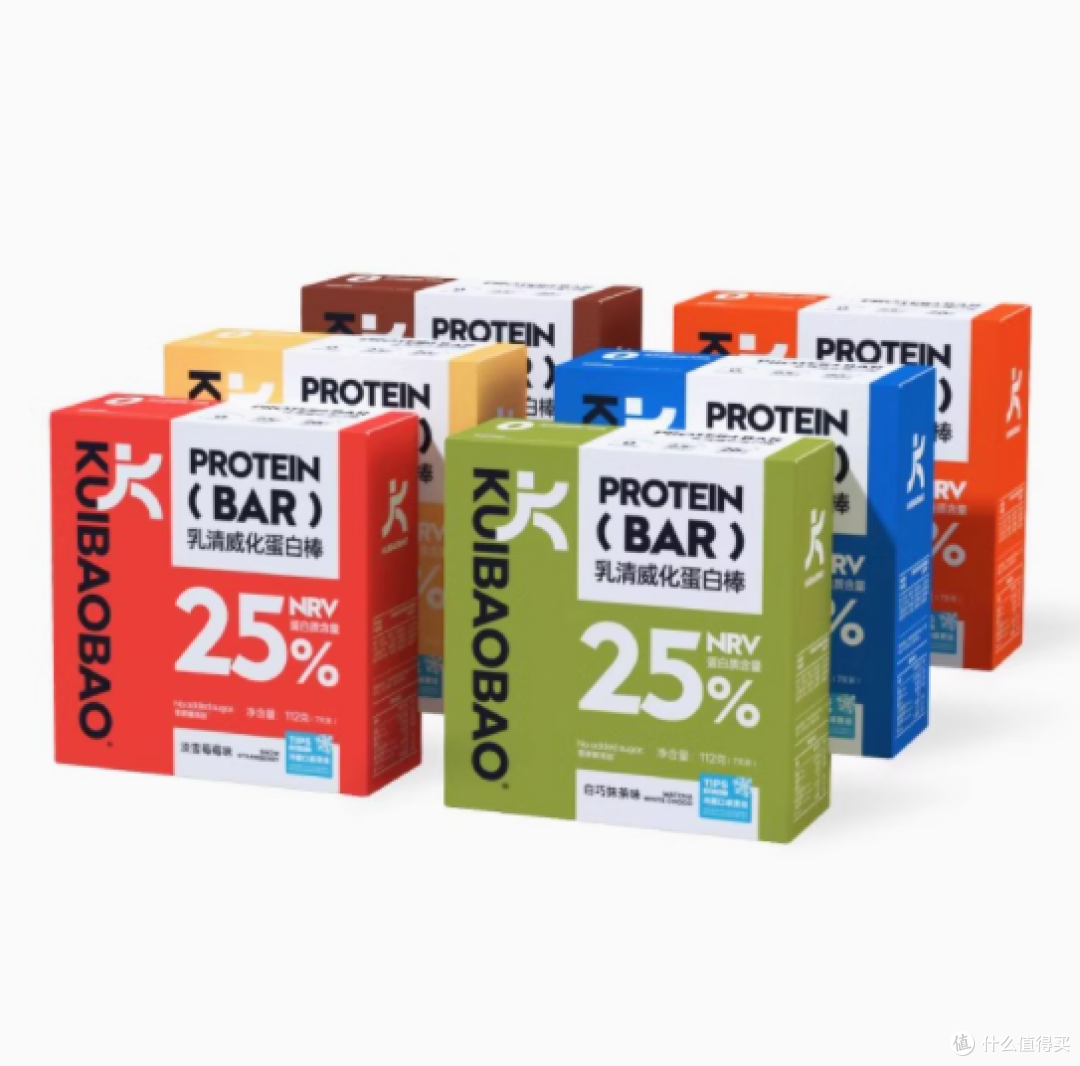 KUIBAOBAO 乳清威化蛋白棒:健康美味,一口即享