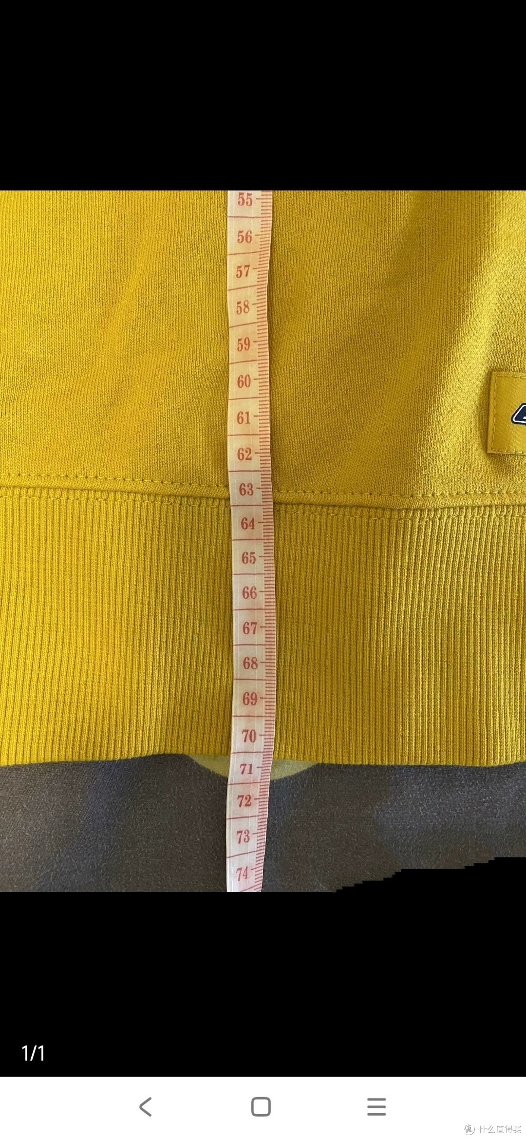 大家帮我看看，卖家这样测量衣服方式对吗？我唯一一次咸鱼翻车。