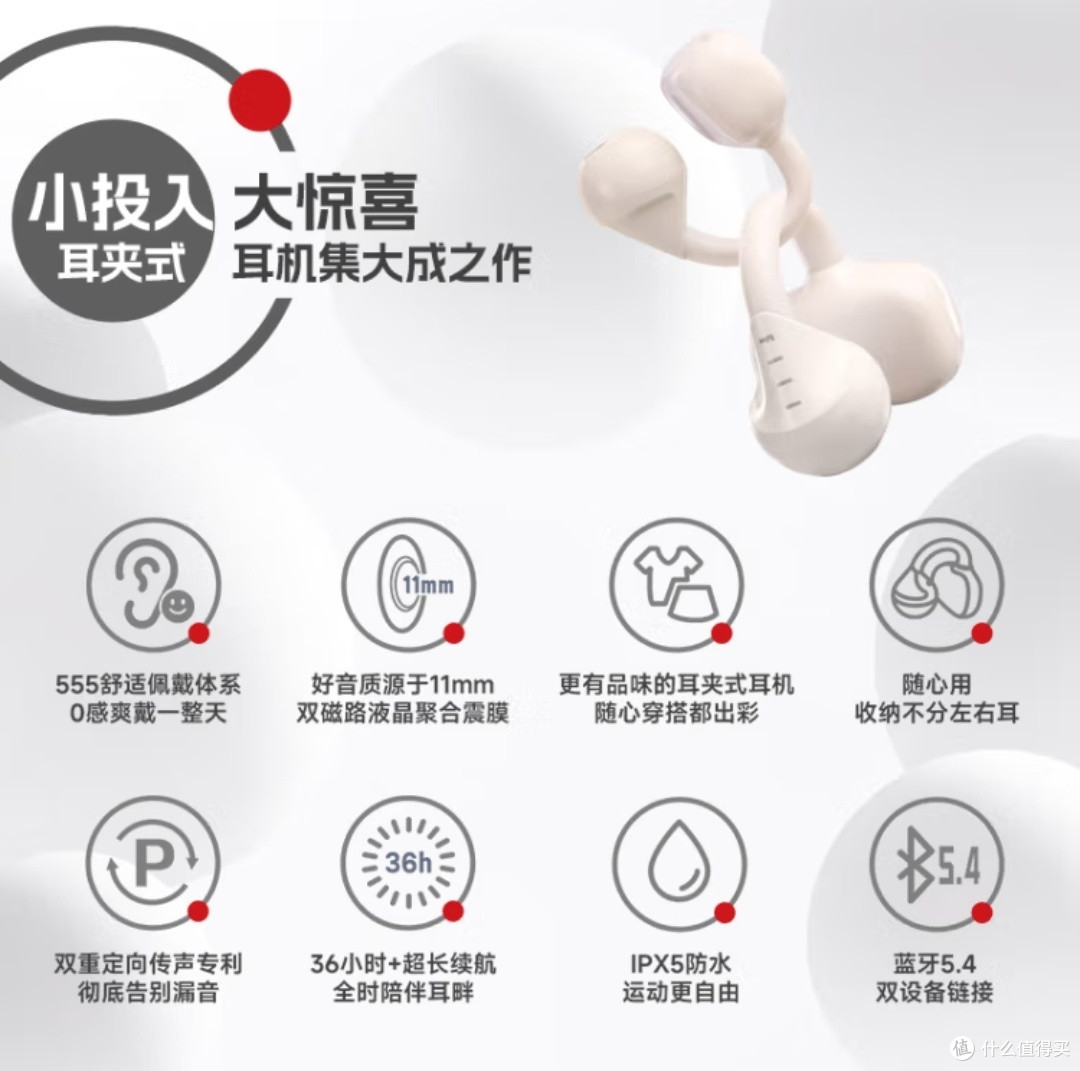 耳畔的轻羽:fiil Atom耳夹式蓝牙耳机体验