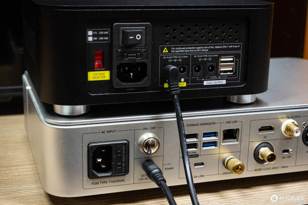 HiFi碎碎念：有必要升级线电吗？小试仙籁MU数播+F2线电
