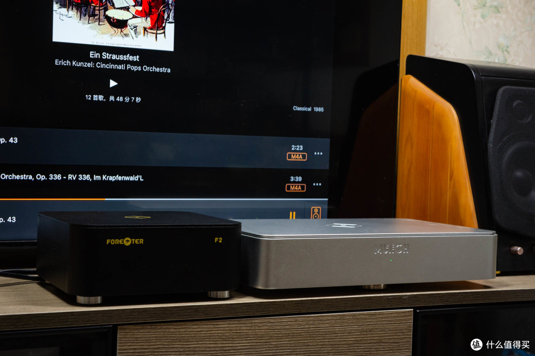 HiFi碎碎念：有必要升级线电吗？小试仙籁MU数播+F2线电
