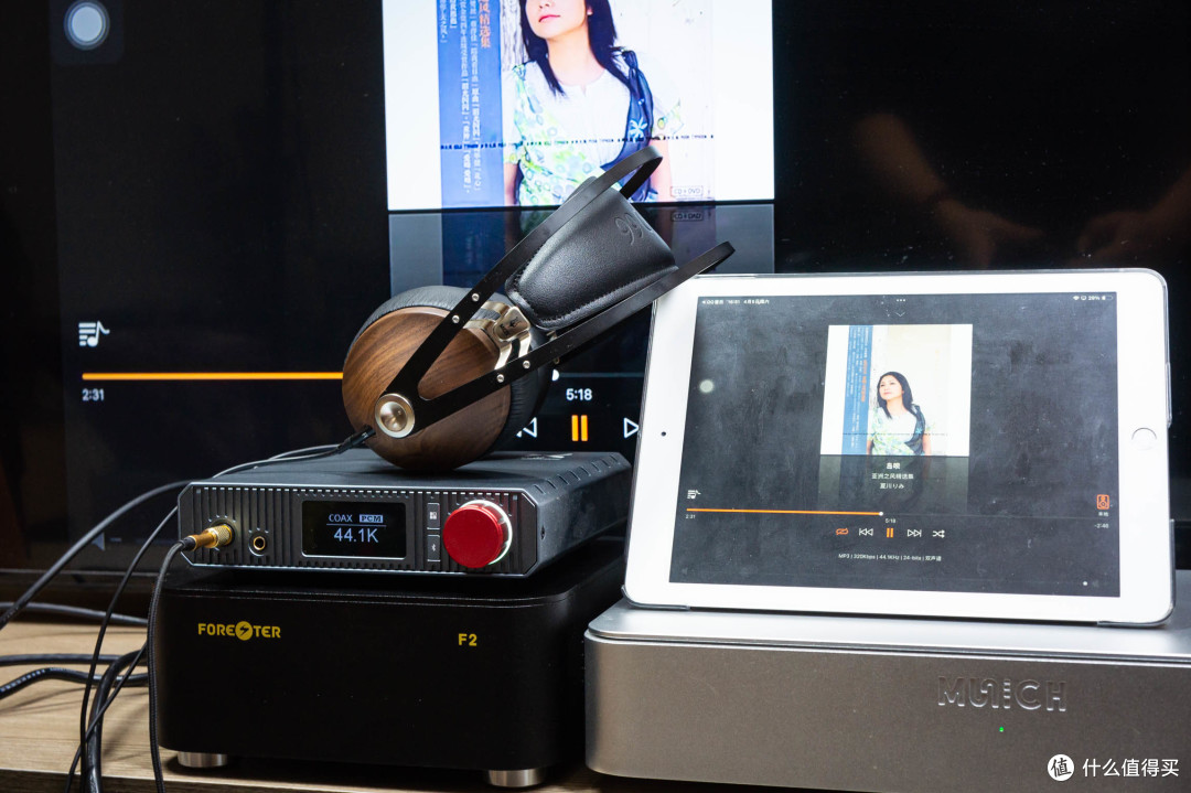 HiFi碎碎念：有必要升级线电吗？小试仙籁MU数播+F2线电