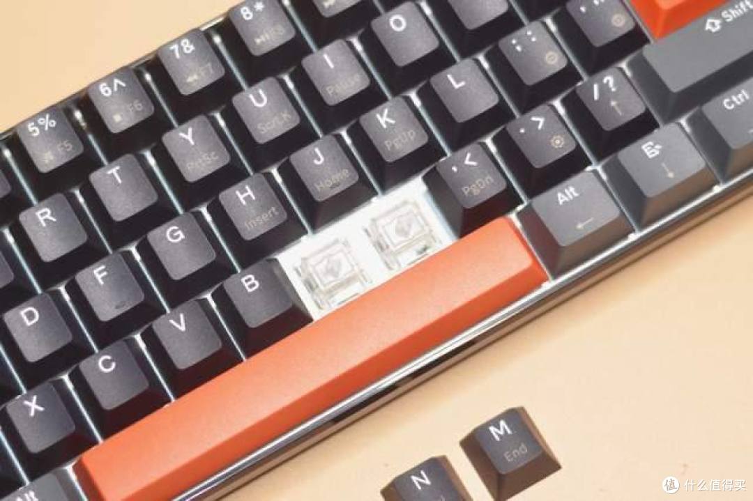 8K回报率,0.01mm高精度,游戏就选RK C60磁轴机械键盘