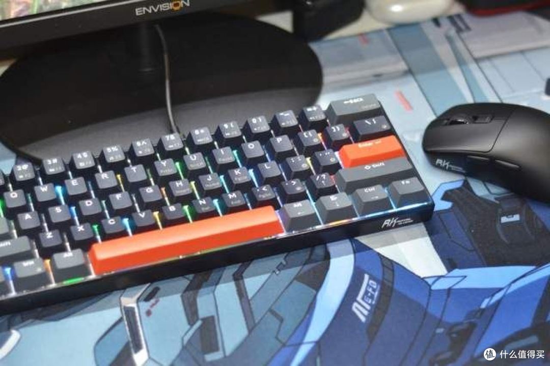 8K回报率,0.01mm高精度,游戏就选RK C60磁轴机械键盘