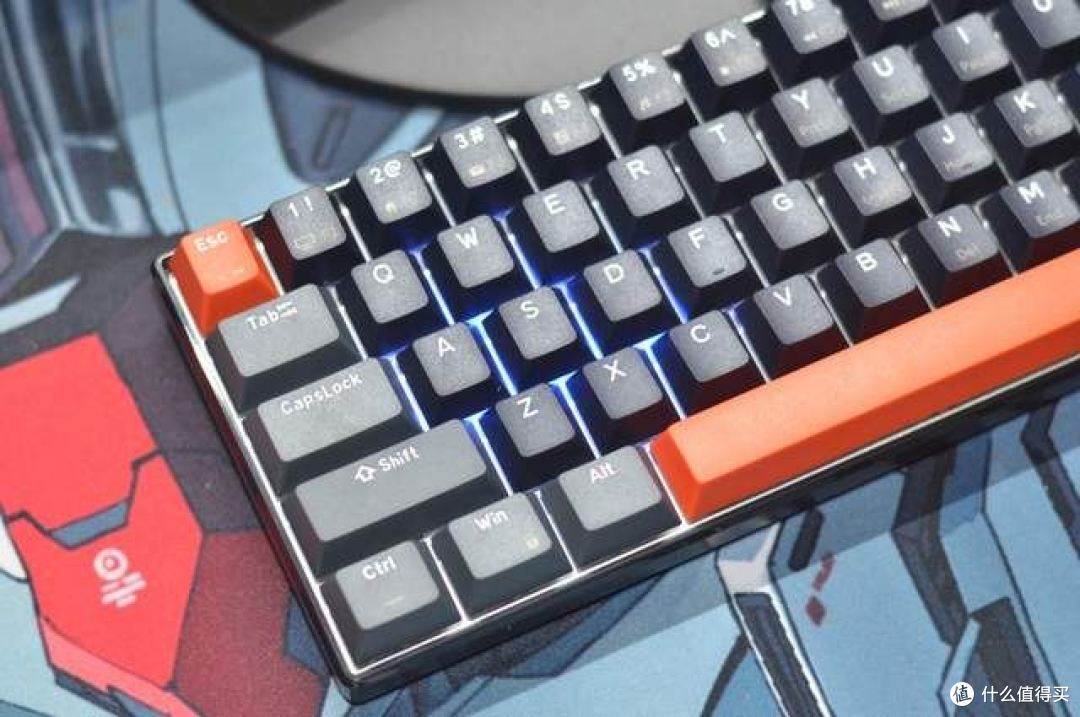 8K回报率,0.01mm高精度,游戏就选RK C60磁轴机械键盘