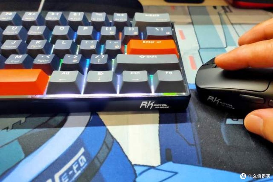 8K回报率,0.01mm高精度,游戏就选RK C60磁轴机械键盘