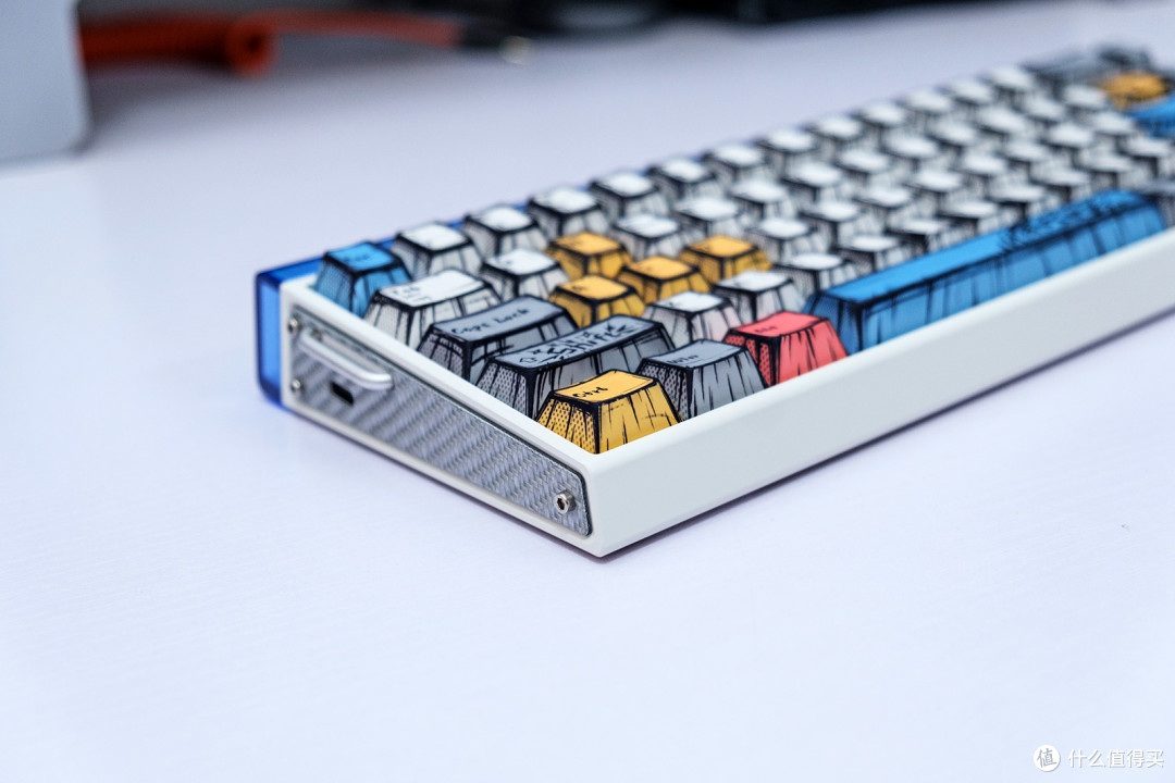 有线磁轴究极形态,狼蛛HERO 68HE Ultra体验分享