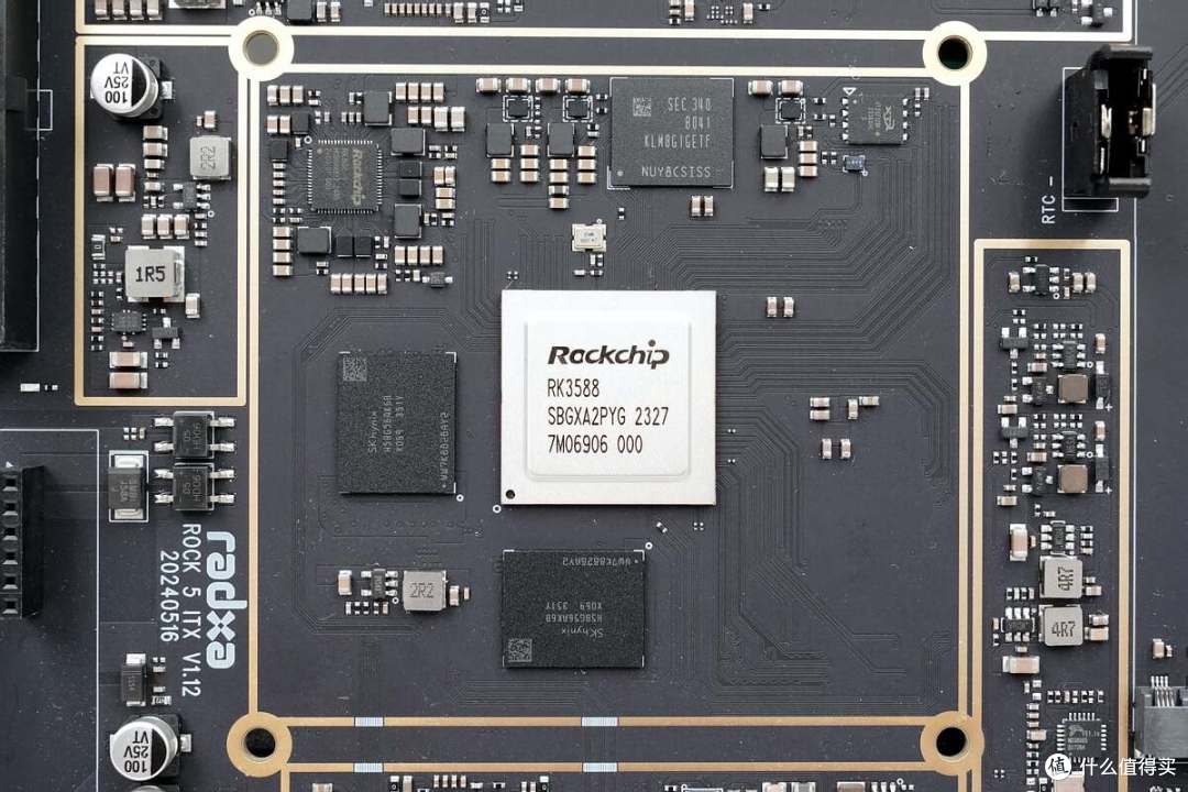 拆解报告:radxa瑞莎 ROCK 5 ITX AI一体机主板