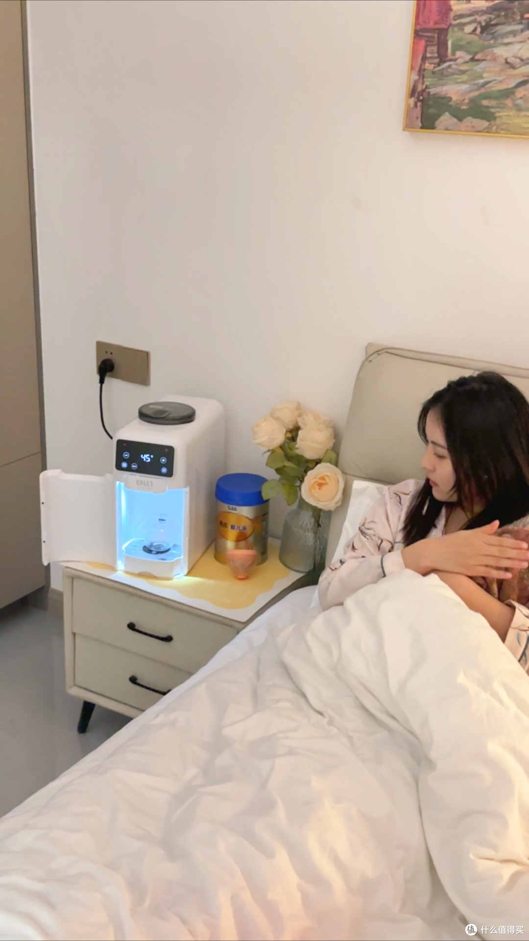 手动泡奶的痛，卡伦特全自动冲奶机来解救