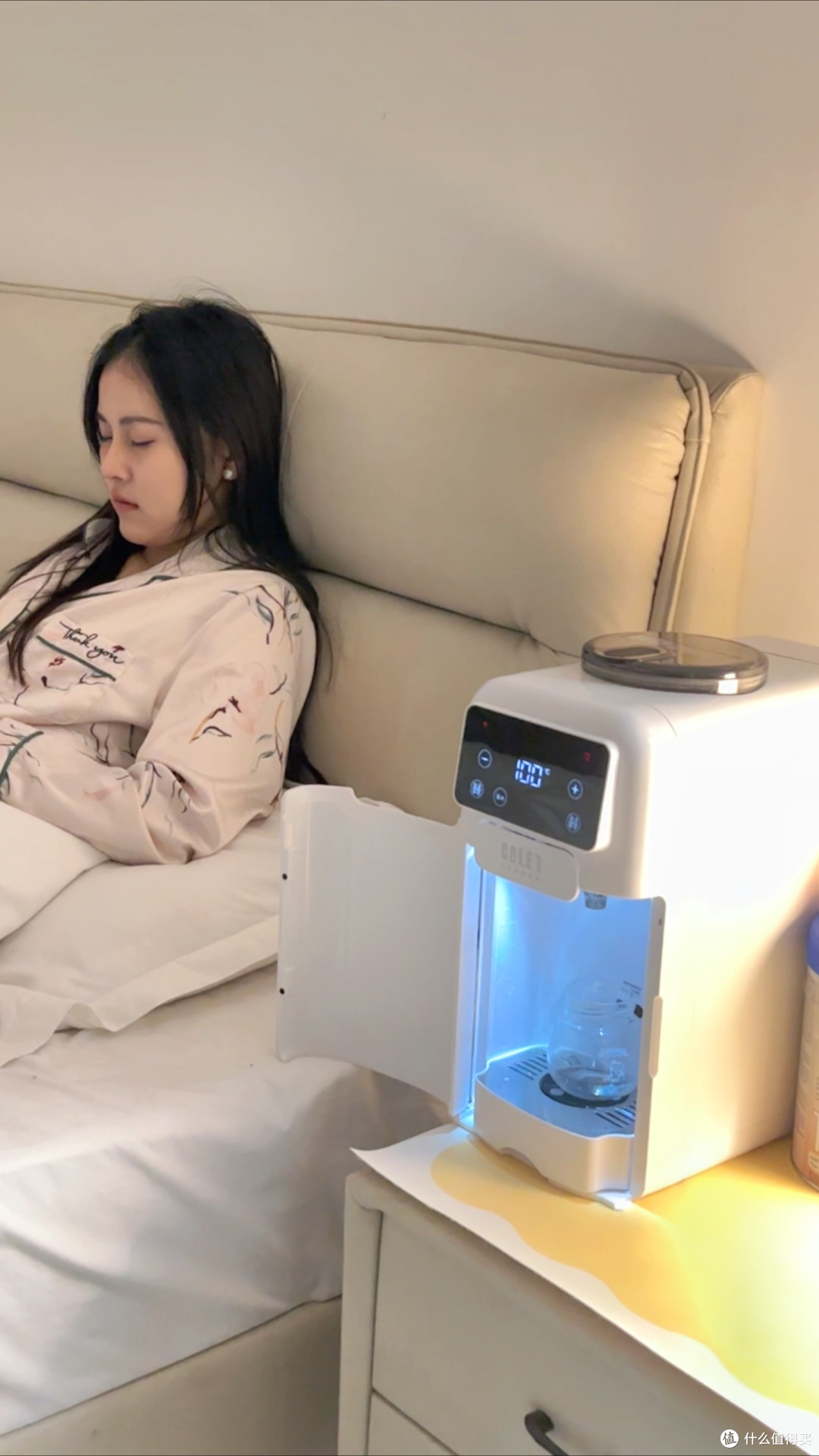 卡伦特全自动冲奶机，育儿生活的加分项
