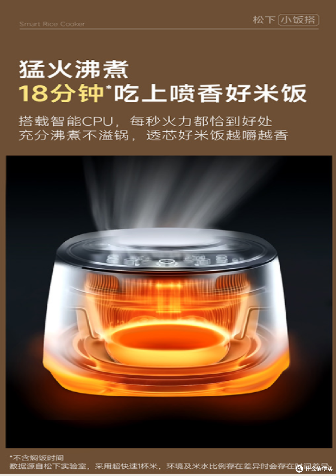 松下 SR-DD051D-W 电饭煲:小身量,大美味