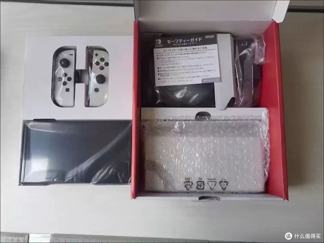 switch oled 任天堂游戏机日版掌机ns百亿补贴SwitchOLED