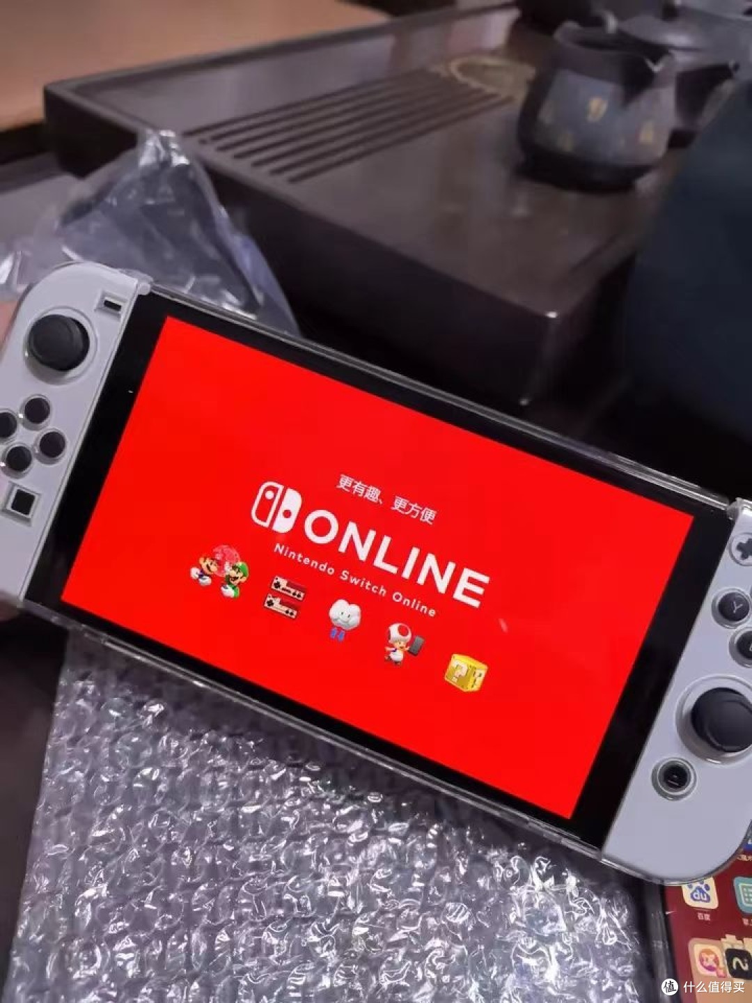 switch oled 任天堂游戏机日版掌机ns百亿补贴SwitchOLED