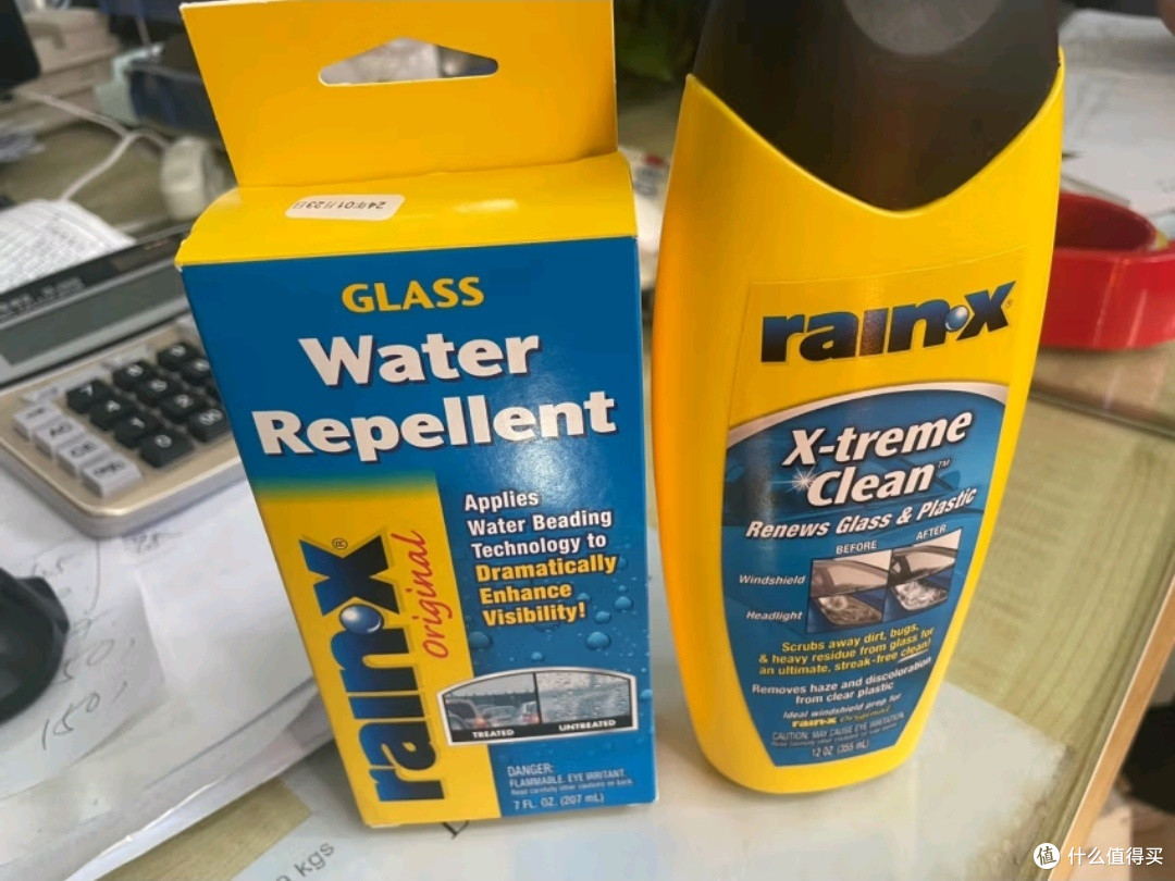 RainX玻璃油膜去除剂:汽车挡风玻璃的清洁守护神