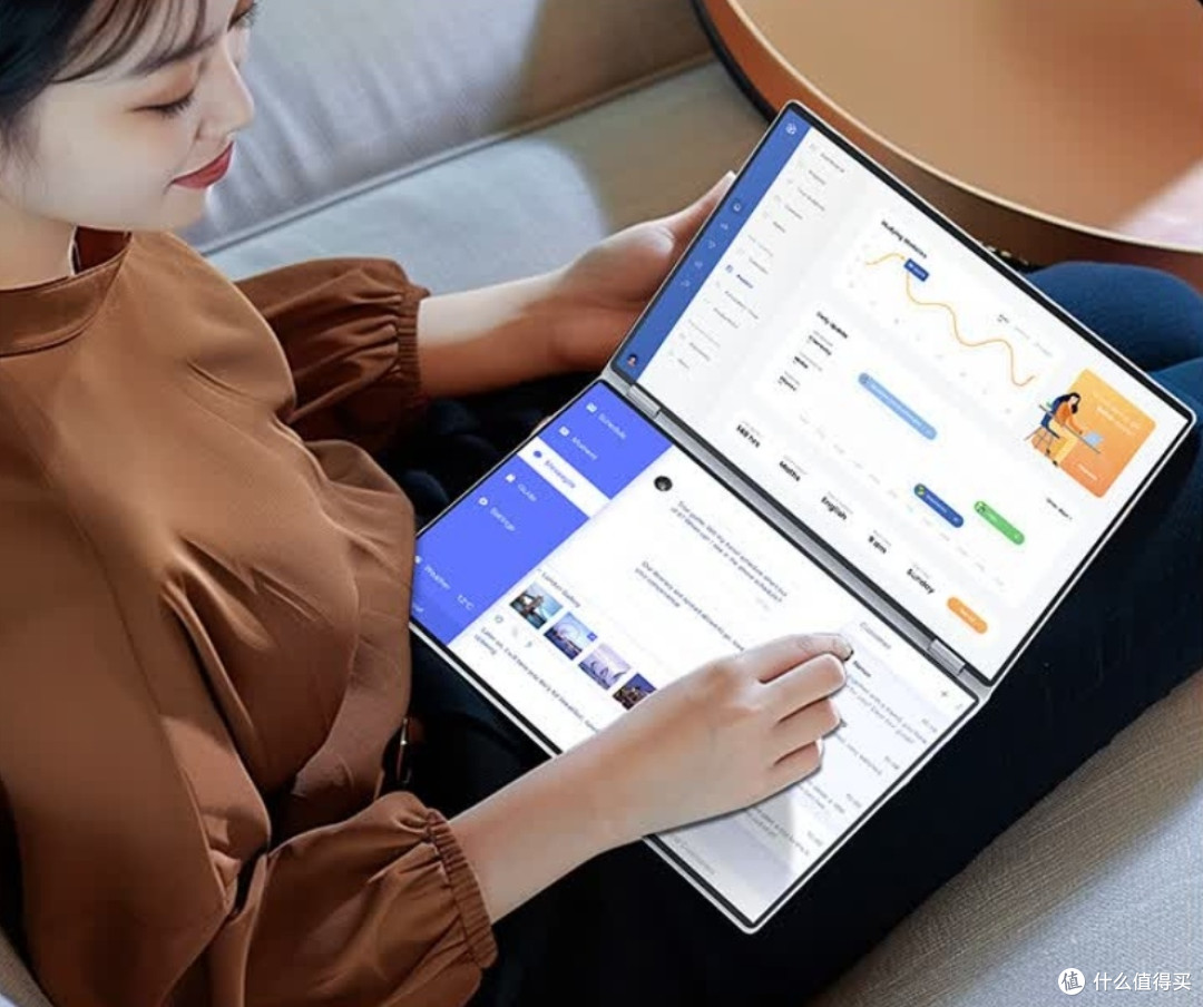 戴睿2025新款双屏触控笔记本，双屏手写YOGA全能本引领办公新潮流