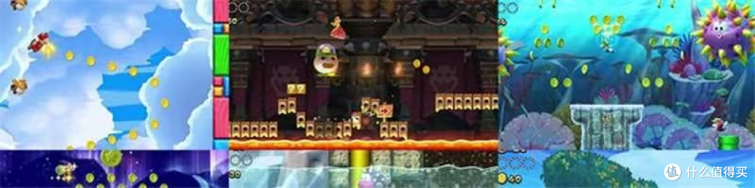 《新超级马力欧兄弟 U豪华版》Switch游戏164道关卡共度欢乐时光