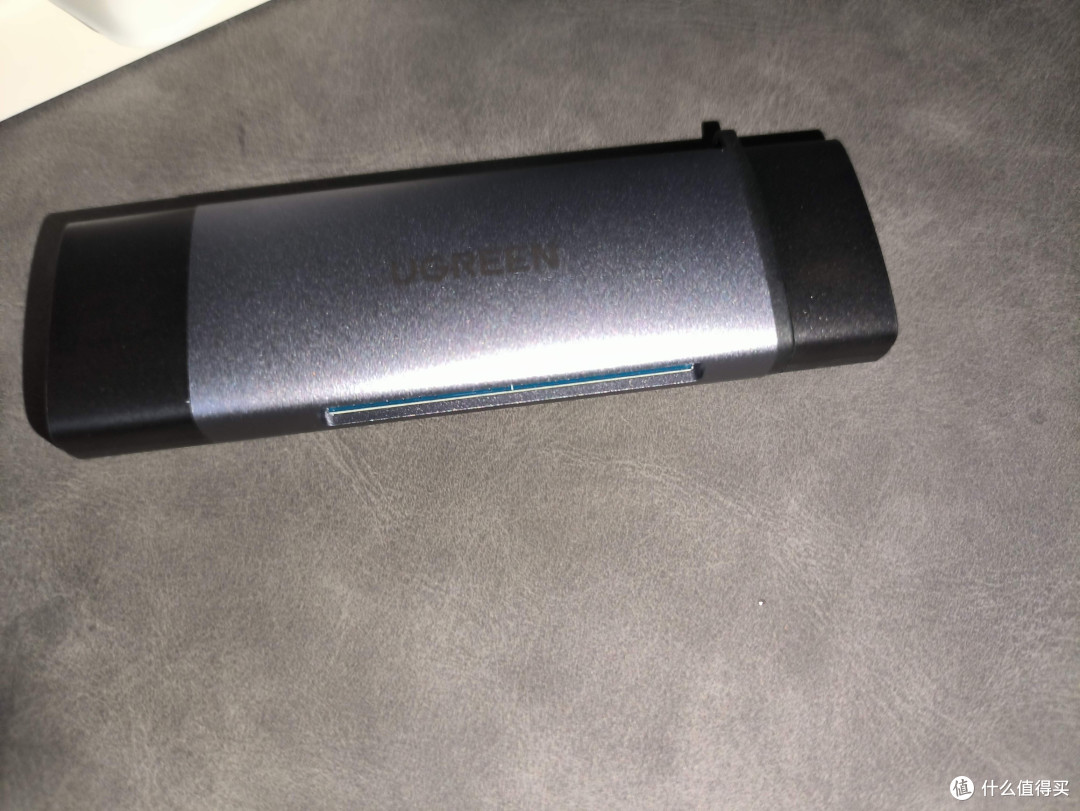 第一次用了这种cfast读卡器