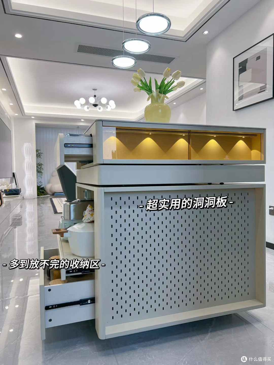 硬装11万搞定129㎡新房,仅凭餐厅就让无数人效仿,好看又实用