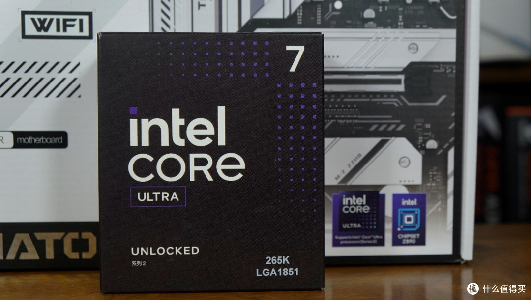 酷睿Ultra 7 265K与铭瑄MS-终结者 Z890-A板U套装装机配置分享