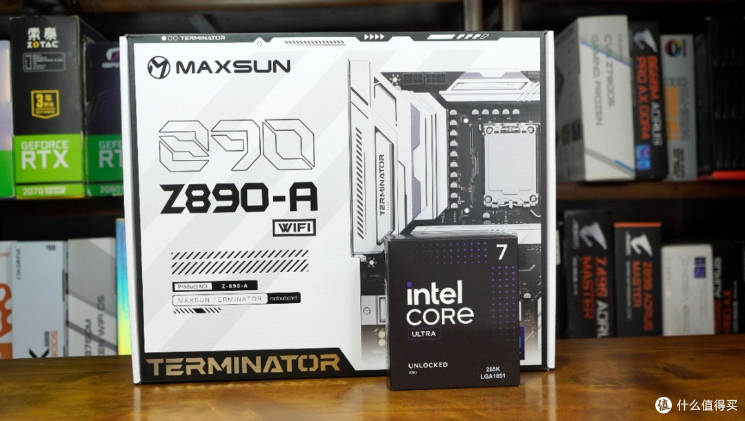 酷睿Ultra 7 265K与铭瑄MS-终结者 Z890-A板U套装装机配置分享