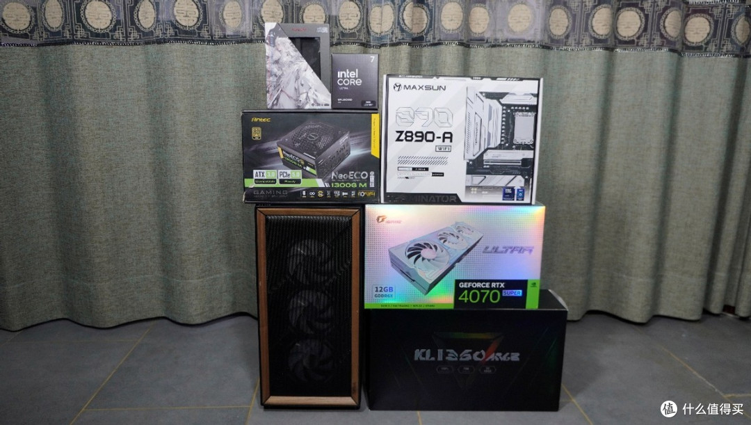 酷睿Ultra 7 265K与铭瑄MS-终结者 Z890-A板U套装装机配置分享