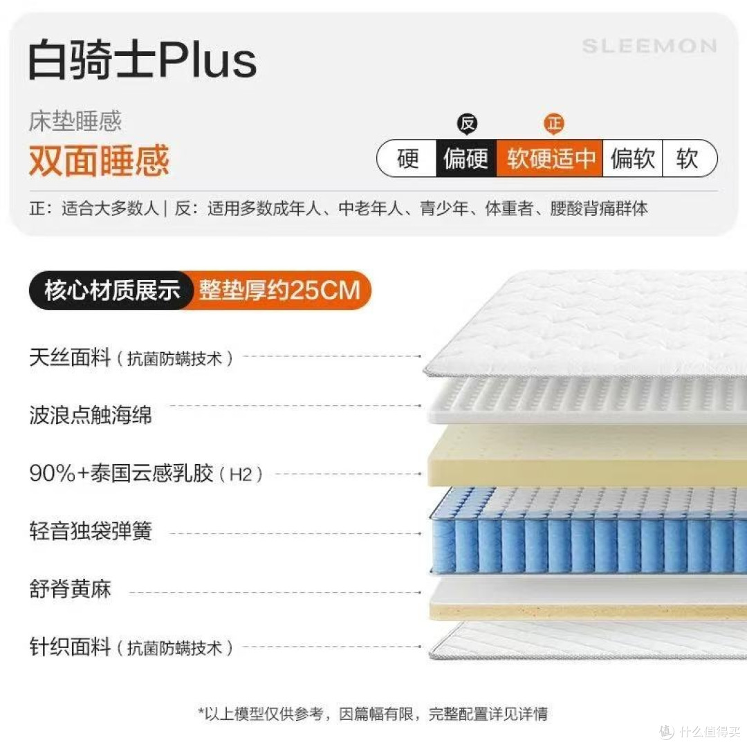 喜临门白骑士床垫,开启品质睡眠新体验