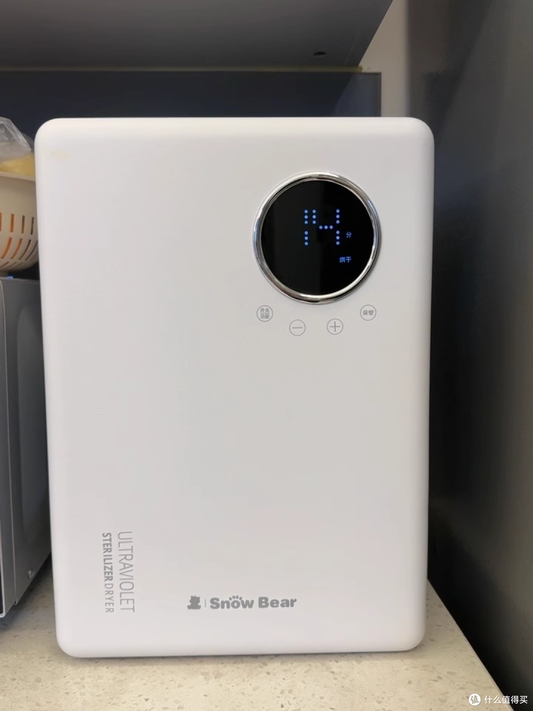 带娃神器!SnowBear 小白熊消毒柜超给力