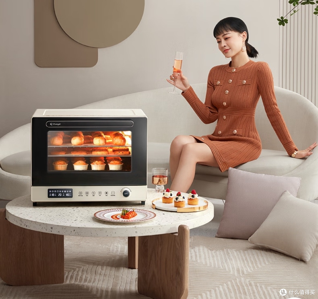 长帝F40大白鲸电烤箱:烘焙小白也能秒变厨神的神器!