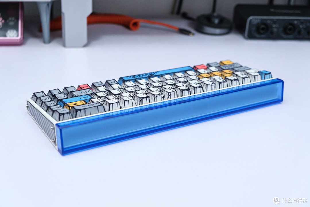 有线磁轴究极形态,狼蛛HERO 68HE Ultra体验分享