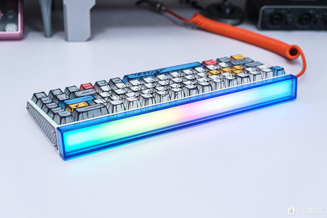 有线磁轴究极形态,狼蛛HERO 68HE Ultra体验分享