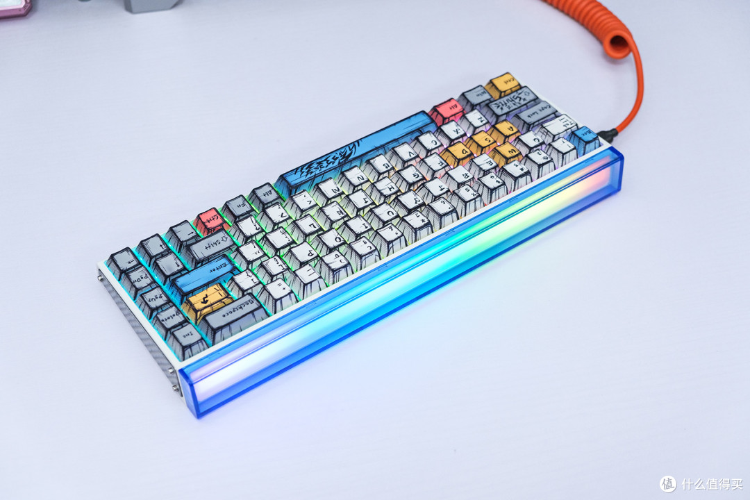 有线磁轴究极形态,狼蛛HERO 68HE Ultra体验分享