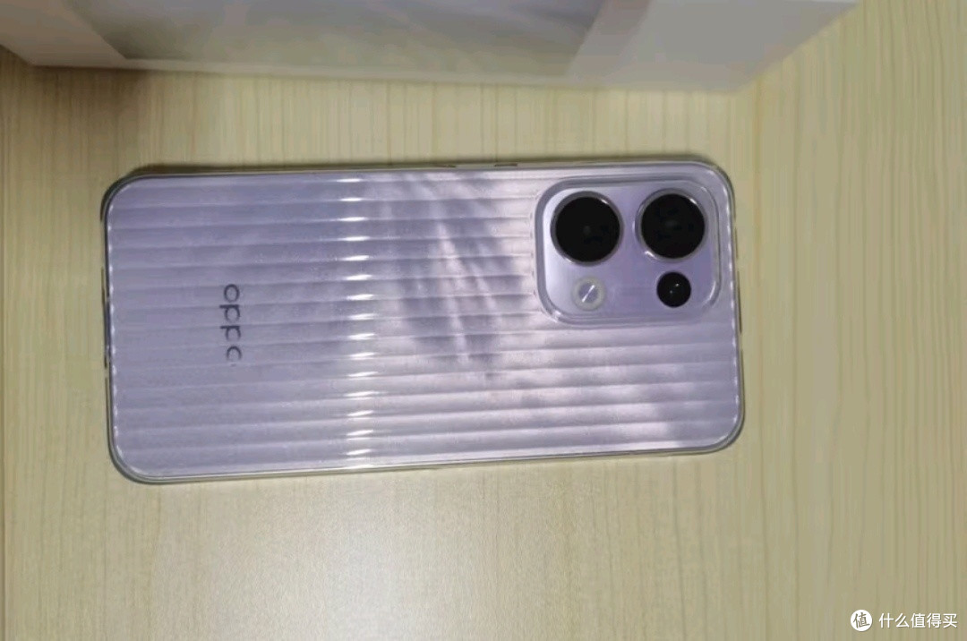OPPO Reno13✨蝶蝶紫来袭🦋｜超美小直屏+AI高清实况📸，5G