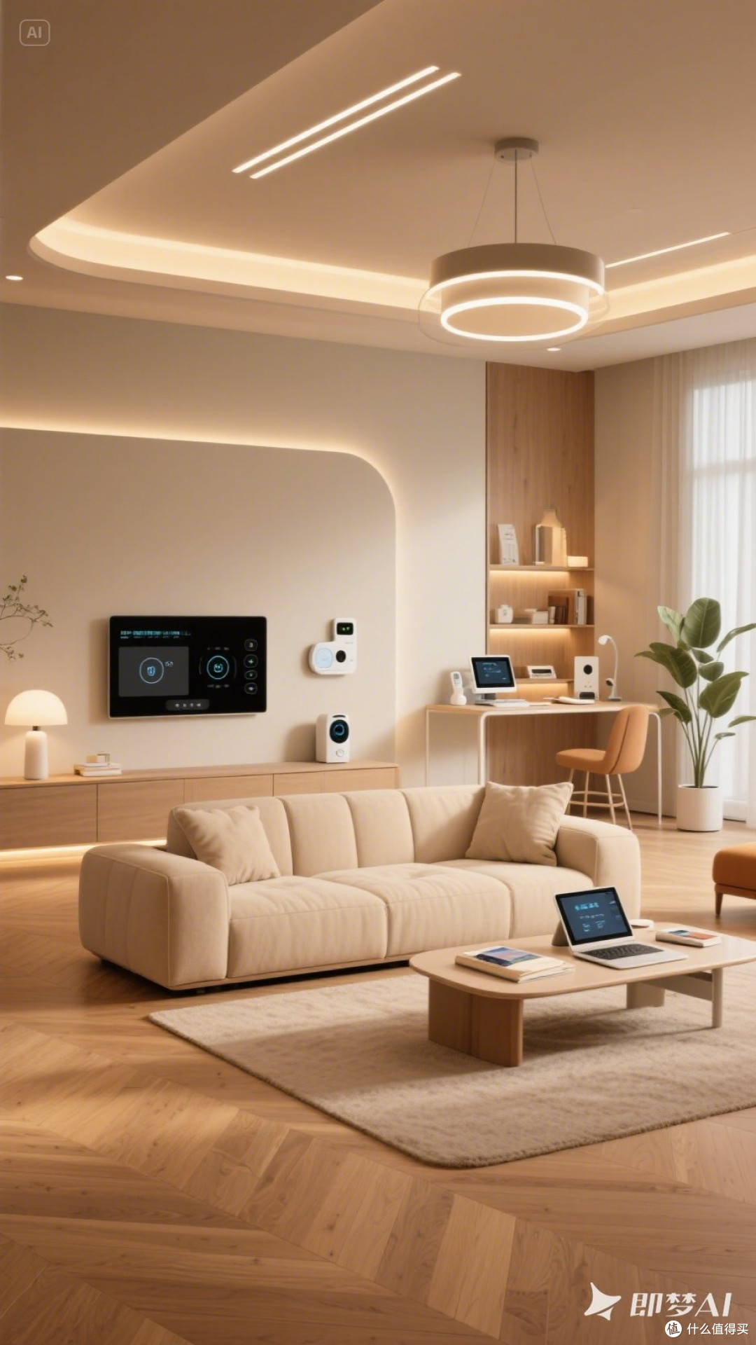 智能家居让家庭更温馨便捷