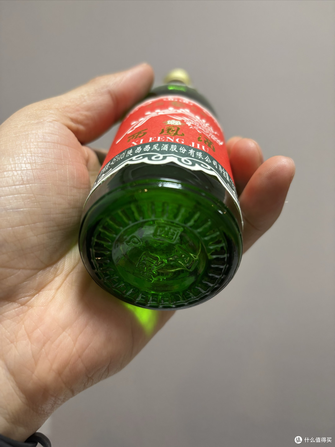 西凤酒绿瓶白瓶小酒版品鉴