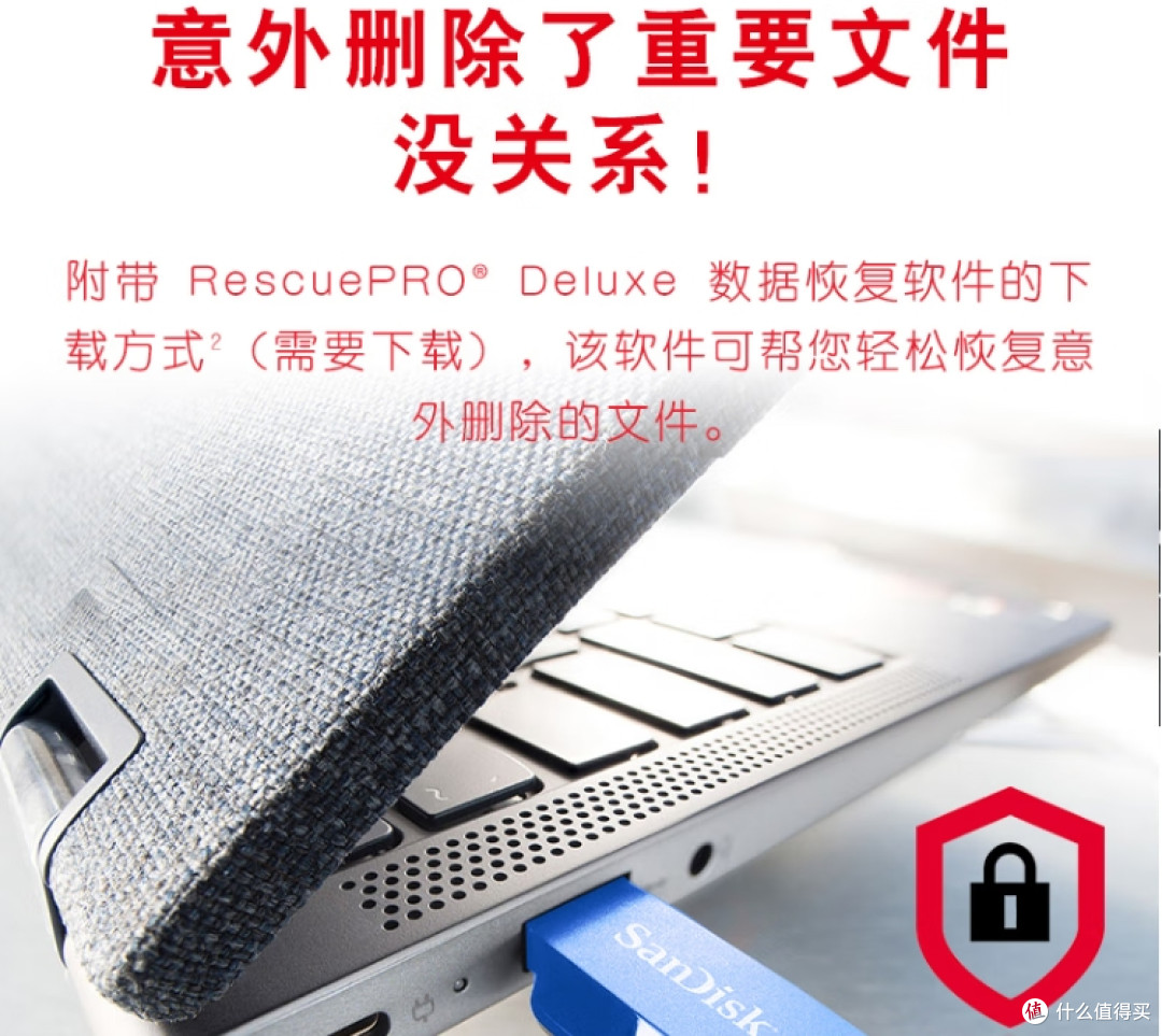 闪迪酷弦CZ550 U盘:高速、安全、便携,办公学习必备神器!
