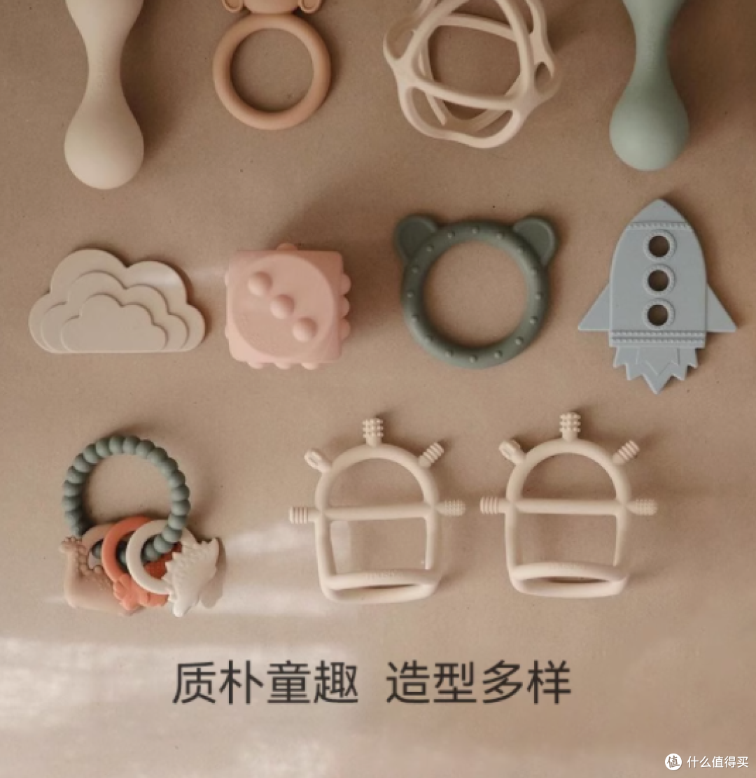 mushie 旗舰店牙胶 —— 宝宝的贴心安抚伙伴