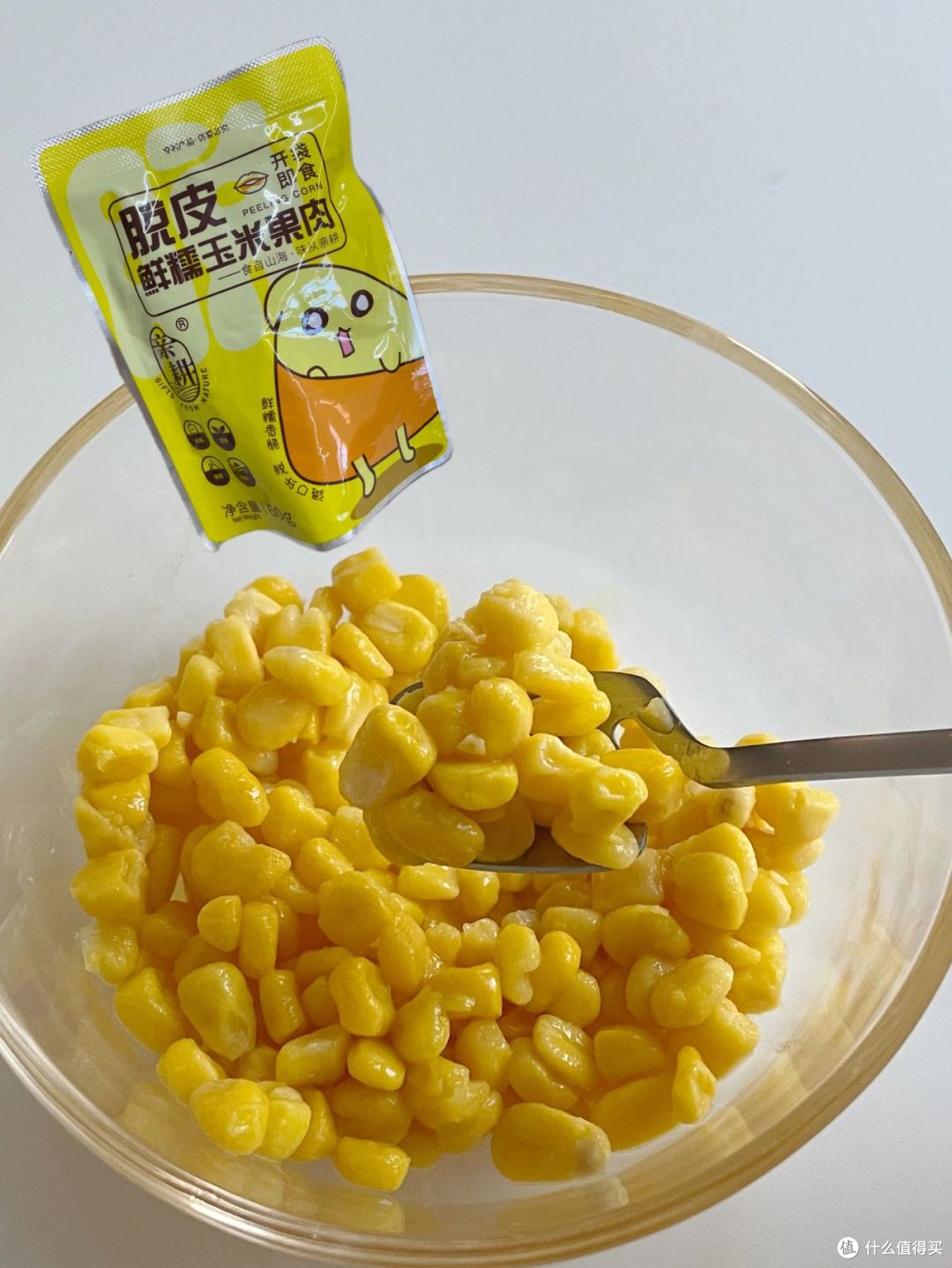 脱皮玉米粒:健康饮食新风尚