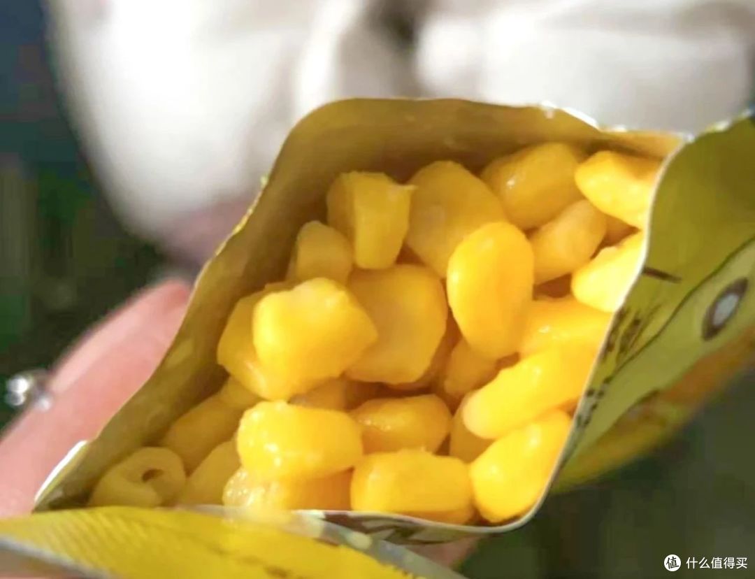 脱皮玉米粒:健康饮食新风尚
