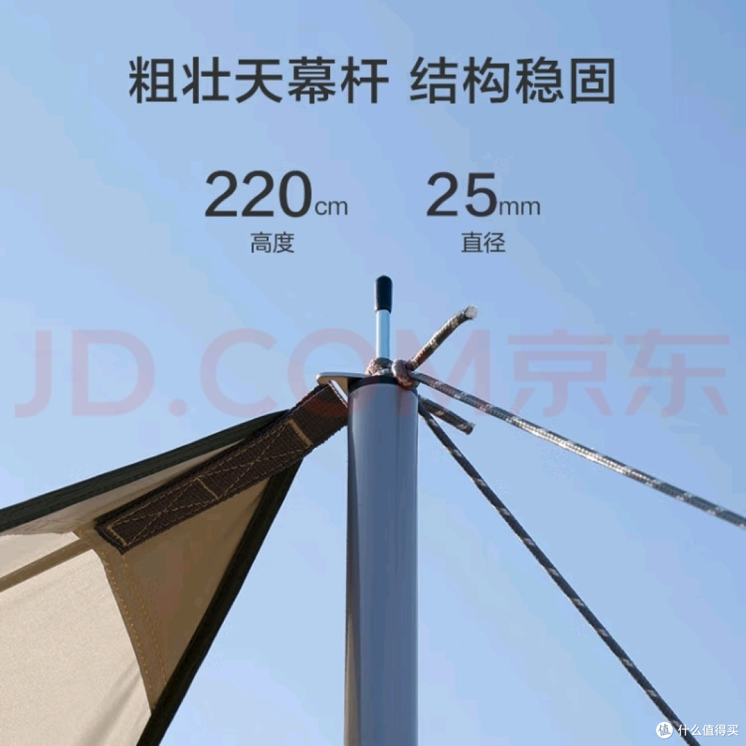 户外露营六角天幕设计与性能