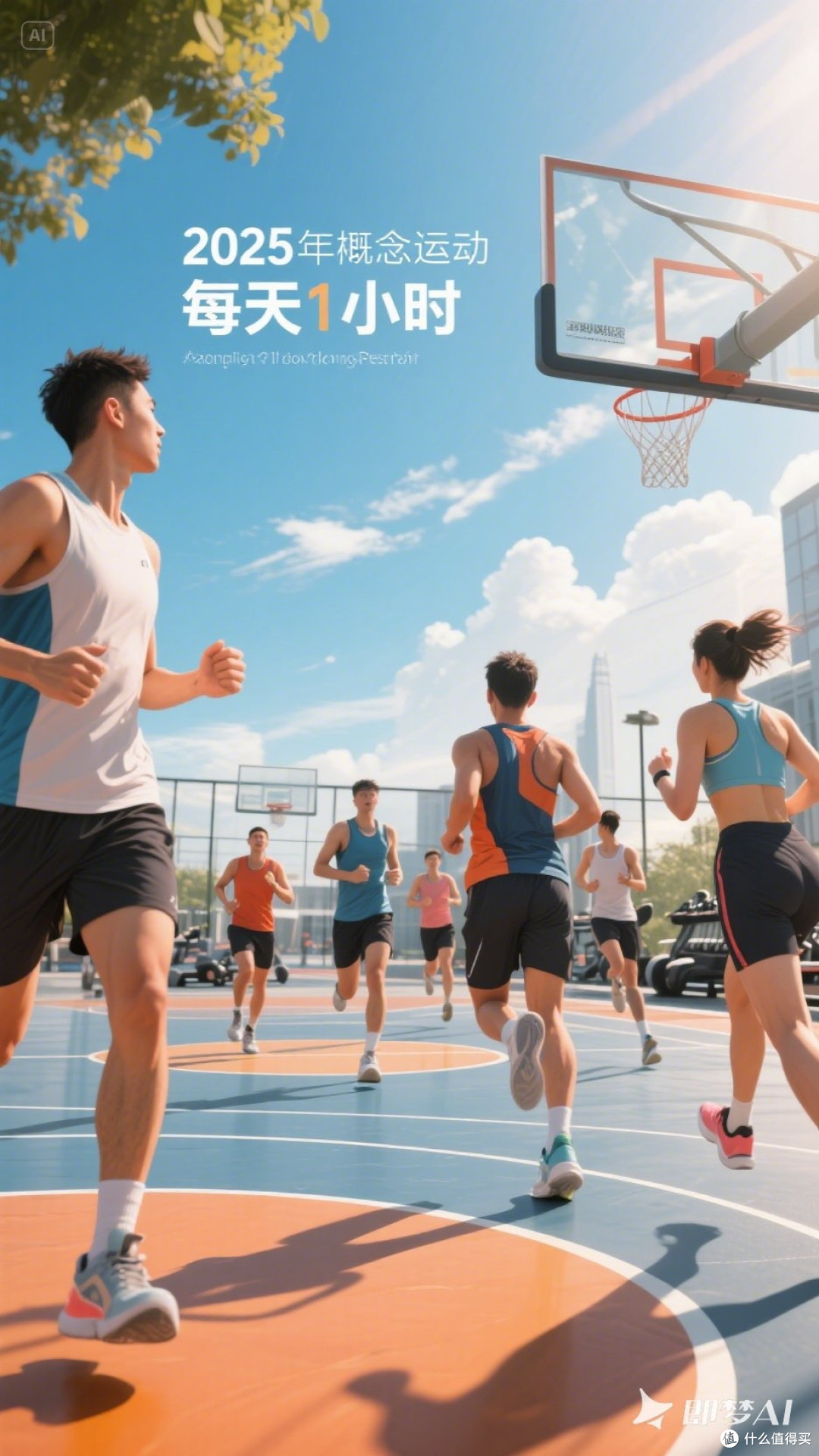 2025年,每天1小时运动,健康无忧
