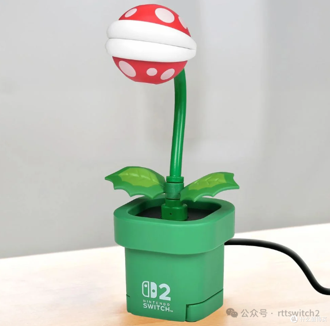 配件还是得看第三方！Hori公布食人花switch2摄像头