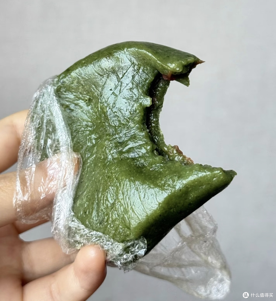 清明美食限定之艾草青团粑粑