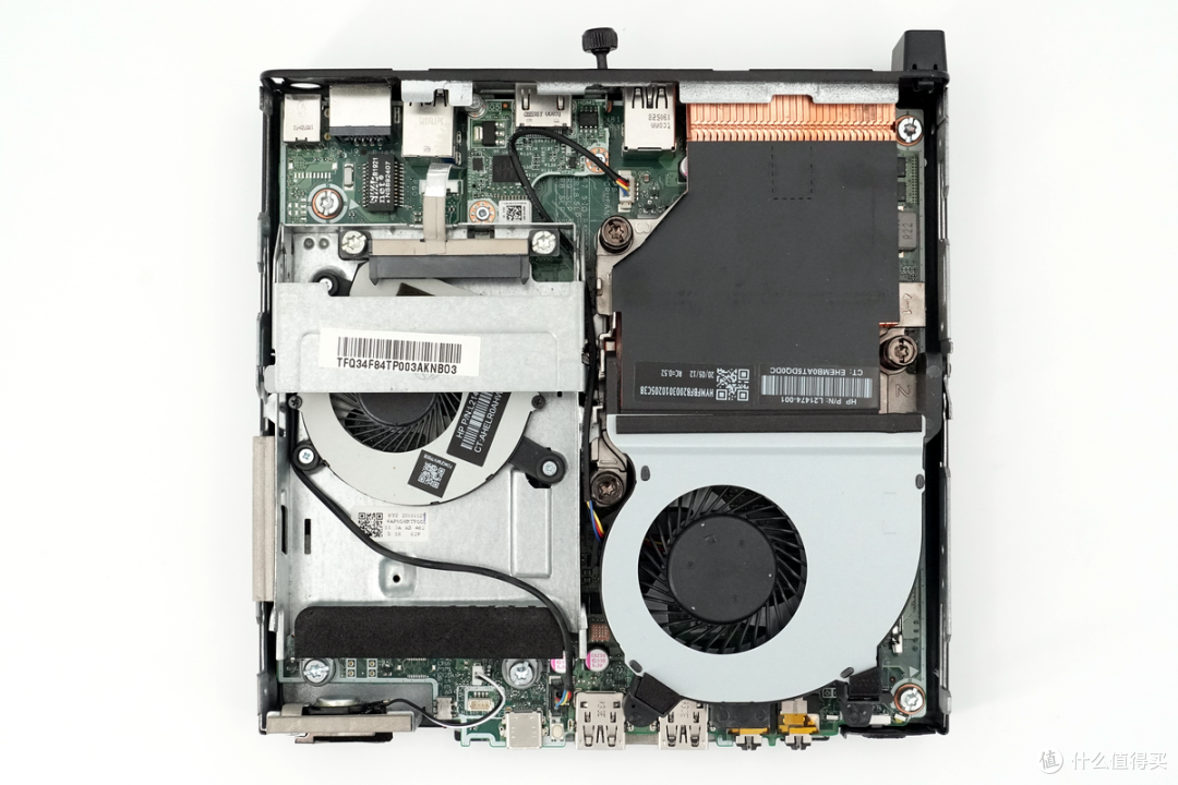 300元的迷你准系统,HP 800 G4 DM详细开箱评测